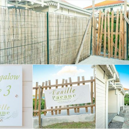 Bungalow Vanille Pacane - Vue Mer Avec Spa Prive Les Trois-Ilets Eksteriør bilde