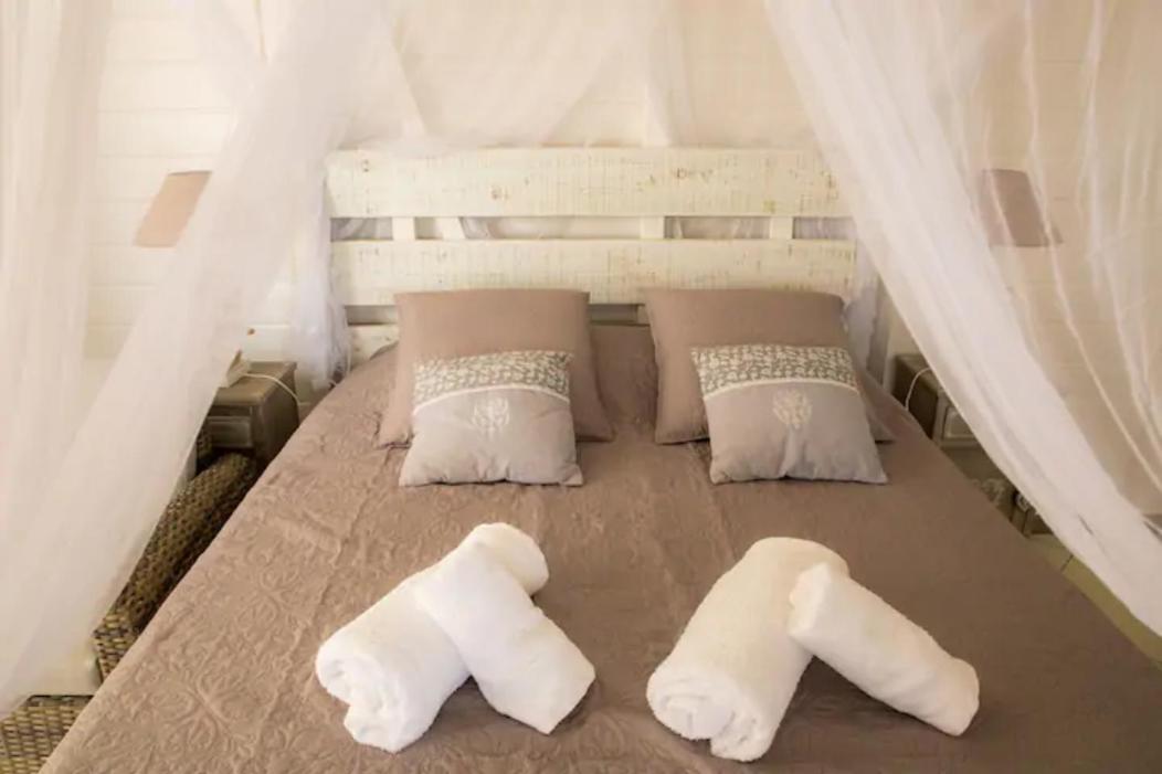 Bungalow Vanille Pacane - Vue Mer Avec Spa Prive Les Trois-Ilets Eksteriør bilde