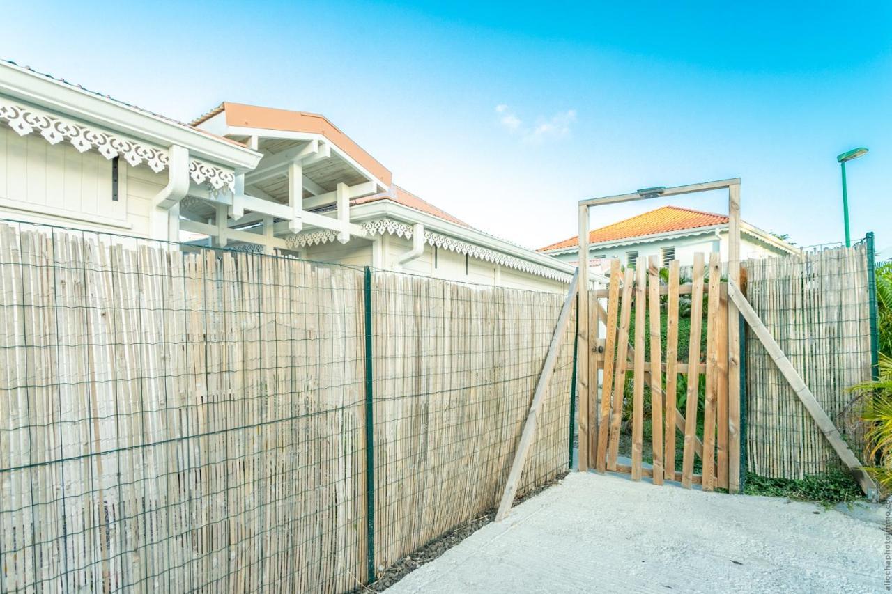 Bungalow Vanille Pacane - Vue Mer Avec Spa Prive Les Trois-Ilets Eksteriør bilde